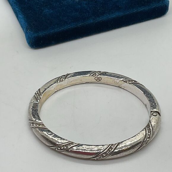 Brighton Eternity Knot Hinged Bangle - Picture 3 of 6